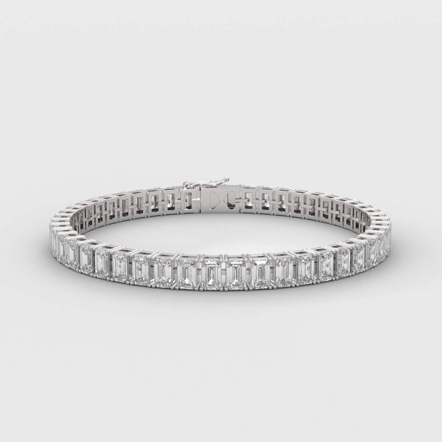 Pulsera Tennis Emerald