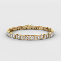 Pulsera Tennis Emerald