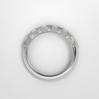 Anillo Baguette Wedding Band