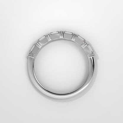 Anillo Baguette Wedding Band