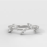 Anillo Laurel Wedding Band