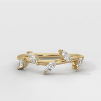 Anillo Laurel Wedding Band