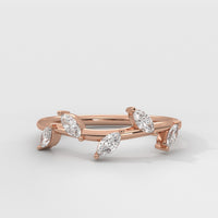 Anillo Laurel Wedding Band