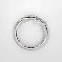 Anillo Laurel Wedding Band