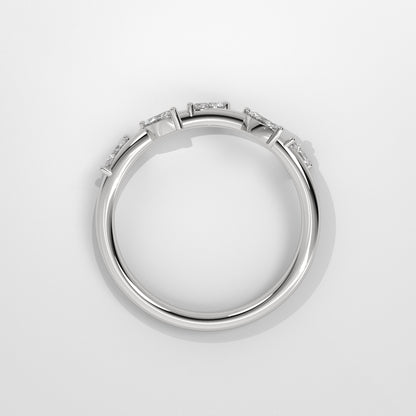 Anillo Laurel Wedding Band