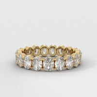 Anillo Eternity Oval