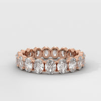 Anillo Eternity Oval