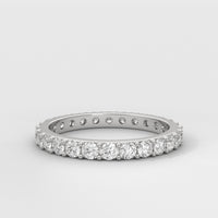Anillo Eternity Round