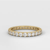 Anillo Eternity Round