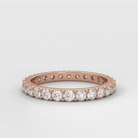 Anillo Eternity Round