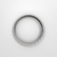 Anillo Eternity Round