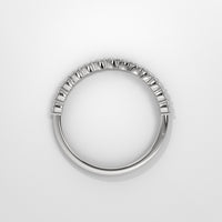 Anillo Shared Prongs Wedding Band