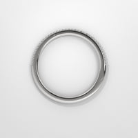 Anillo Sidestones Wedding Band