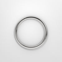 Anillo Solitario Wedding Band