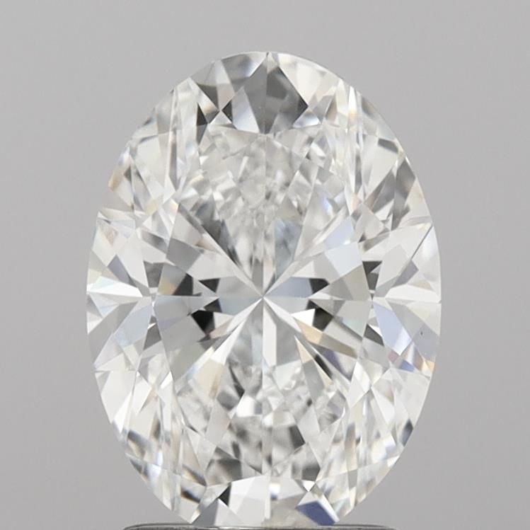 DIAMOND OVAL D 2.5 VVS2