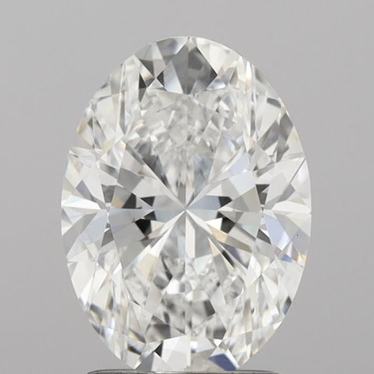 DIAMOND OVAL D 2.5 VVS2