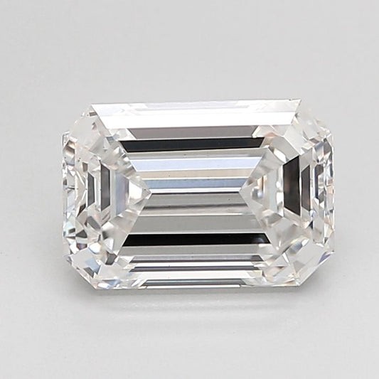 Diamante 2.03ct F VS1 EMERALD · IGI LG780682031