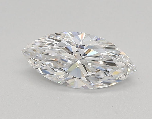 Diamante 0.59ct E VVS1 MARQUISE · IGI LG782641130